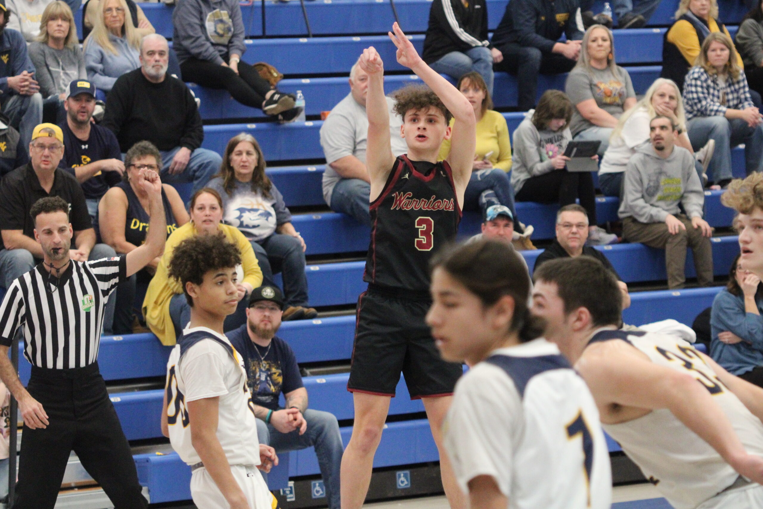 Cameron mounts comeback to win OVAC championship over Trinity Christian